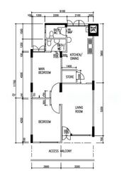 Blk 677 Hougang Avenue 8 (Hougang), HDB 3 Rooms #631971001